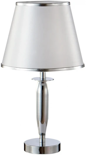 FAVOR LG1 CHROME Интерьерная настольная лампа Crystal Lux FAVOR LG1 CHROME