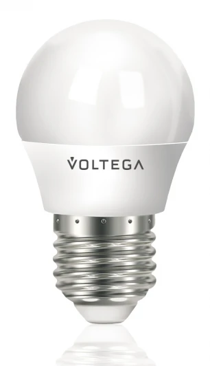 4721 Лампочка светодиодная E27 6 Вт Voltega Simple Light 4721