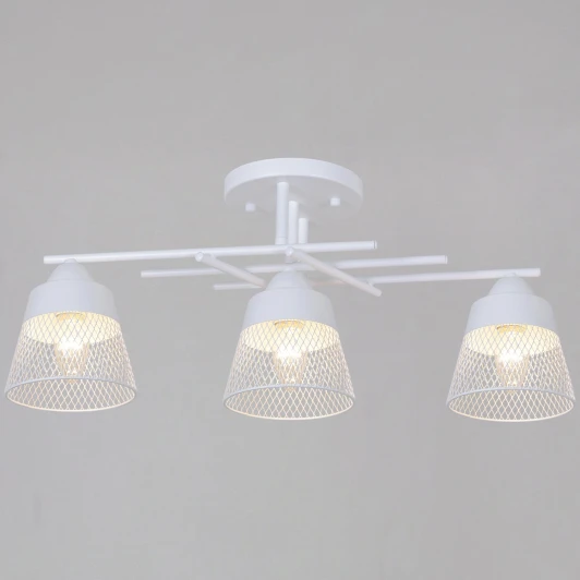 61660-0.3-03 WH Потолочная люстра на штанге Reluce 61660-0.3-03 WH