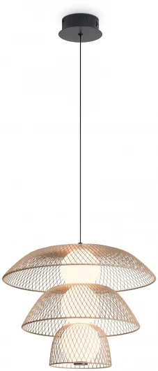FR5545PL-L5BG Подвесной светильник Freya Harper FR5545PL-L5BG (LED, 220V, на проводе, шарики)