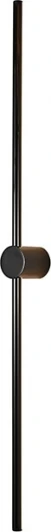 15101/A black glossy Настенный светильник светодиодный Newport 15000 15101/A black glossy