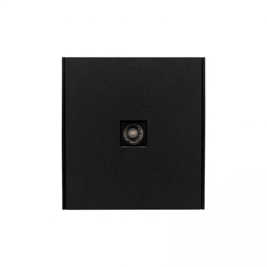 KR-78-0723-5 Розетка TV с/у антрацит Kranz Strong KR-78-0723-5