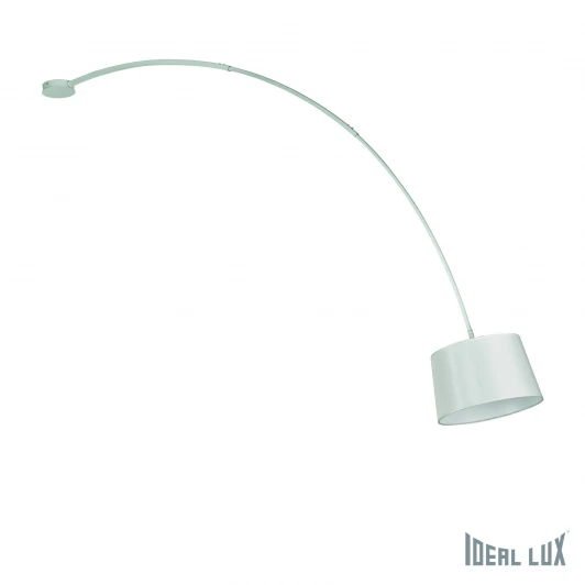 DORSALE PL1 BIANCO Подвесной светильник Ideal Lux Dorsale PL1 BIANCO