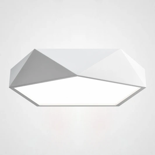 GEOMETRIC-BW01 Потолочный светодиодный светильник Geometric White D60 ImperiumLoft Geometric-Bw01 (185382-26)