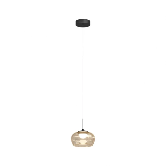 DK6741-BK+AM Подвесной светильник светодиодный Denkirs Floa DK6741-BK+AM