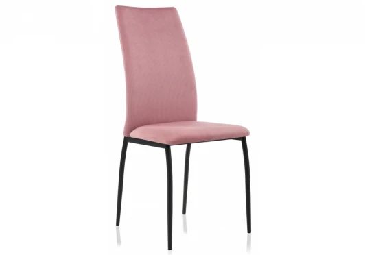 11613 Обеденный стул Woodville Tod pink / black 11613