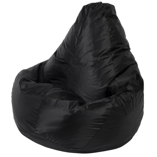 5000911 Кресло мешок Dreambag Груша Черное (Оксфорд) (L, Классический) 5000911