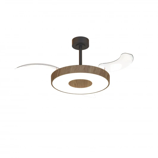 9641 Потолочная люстра с вентилятор Mantra Coin FAN SMART 9641