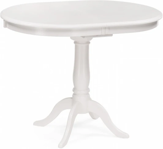 15801 Деревянный стол Moena 100 (Moena 100(129)х70х76 butter white) Woodville арт.15801