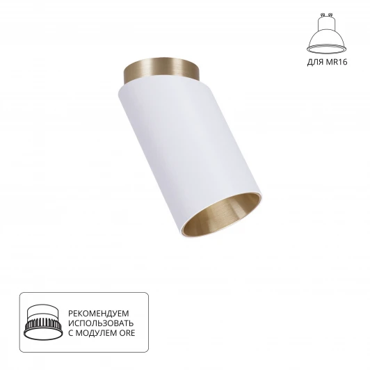 A5360PL-1WH Накладной светильник Arte Lamp Cone A5360PL-1WH (220V, круглые)