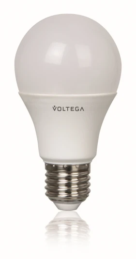 5754 Лампочка светодиодная E27 8 Вт 770 lm 4000K холодное белое свечение Voltega SIMPLE LIGHT 5754