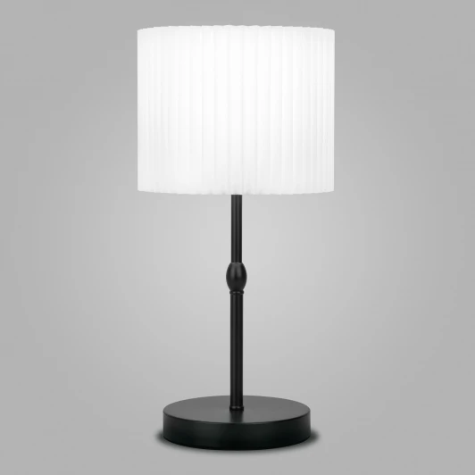 01162/1 черный Интерьерная настольная лампа с выключателем Eurosvet Notturno 01162/1 черный