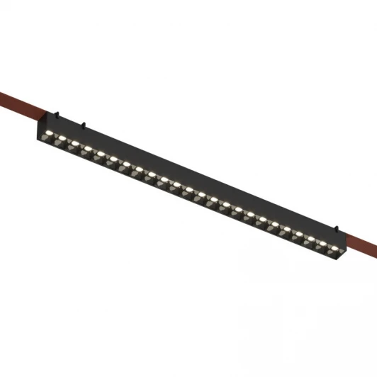 DK5672-BK Трековый светильник Downlight низкоковольтный для ременной системы LED с голосовым управлением 48V Denkirs Belty Grill DK5672-BK (Умный дом) (умный дом - Smart Life)