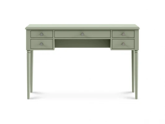 924645 Туалетный столик Blues ОГОГО Обстановочка! 924645 (ЛДСП,МДФ/Зеленый)