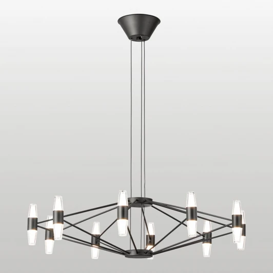 SY8047 Подвесная люстра Lussole Хопкинс SY8047