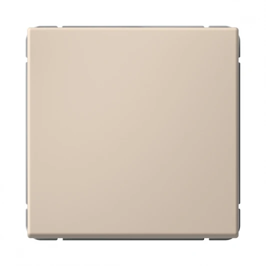 GAL001211 Выключатель одноклавишный (песочный) Systeme Electric GAL001211
