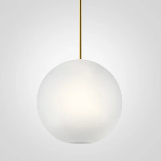 40.2214 Подвесной светильник Giopato &Amp; Coombes Bolle Bls Lamp White Glass 1 ImperiumLoft 40,2214 (99037-22)