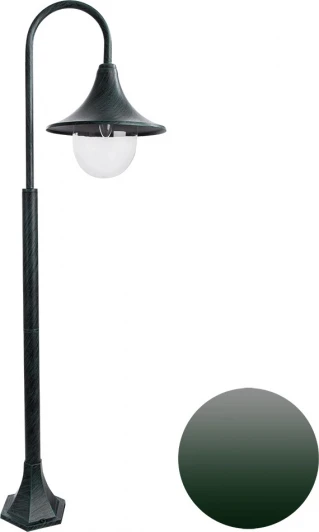 A1086PA-1BGB Наземный уличный фонарь Arte Lamp A1086PA-1BGB Malaga