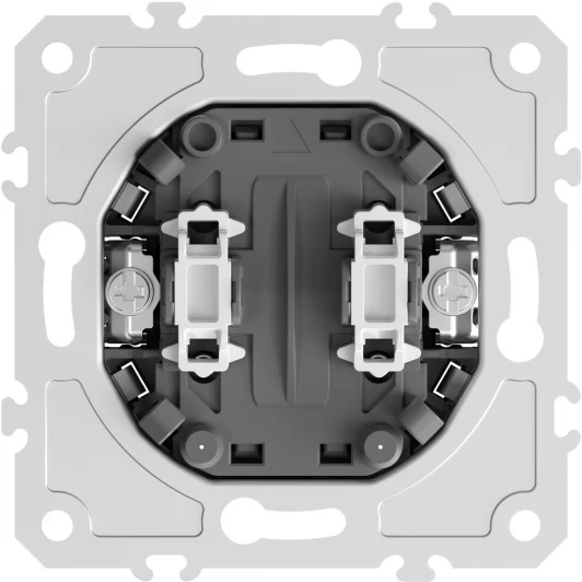 DB25100 Механизм кнопки звонка двухклавишный Donel DB DB25100