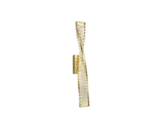 8246N/A euromat.gold Бра светодиодное хрустальное с регулировкой цветовой температуры Newport 8240 8246N/A euromat.gold