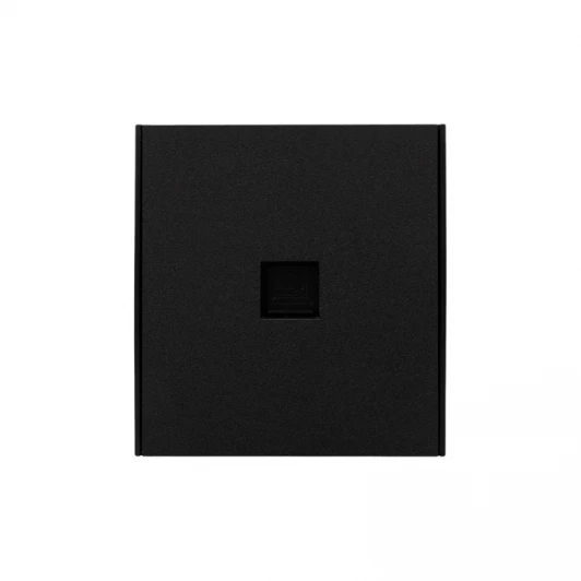 KR-78-0724-5 Розетка компьютерная RJ45 кат6 с/у антрацит Kranz Strong KR-78-0724-5