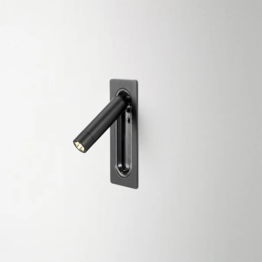 A622-216-39-27K Спот встраиваемый Ledtube RSC черное Marset A622-216-39-27K (095030)