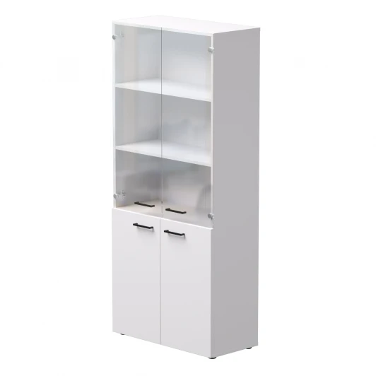 254H004W3 Шкаф комбинированный Everprof EVO (ЭВО) 800х383x1835 Белый 254H004W3