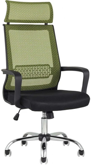 УТ000002365 Кресло офисное TopChairs Style зеленое