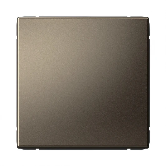 GAL000615 Выключатель одноклавишный (мокко) Systeme Electric GAL000615
