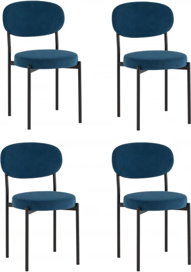 УТ000040882 Стул Stool Group Бриф SN велюр бежевый, 4шт./уп. арт.УТ000040886