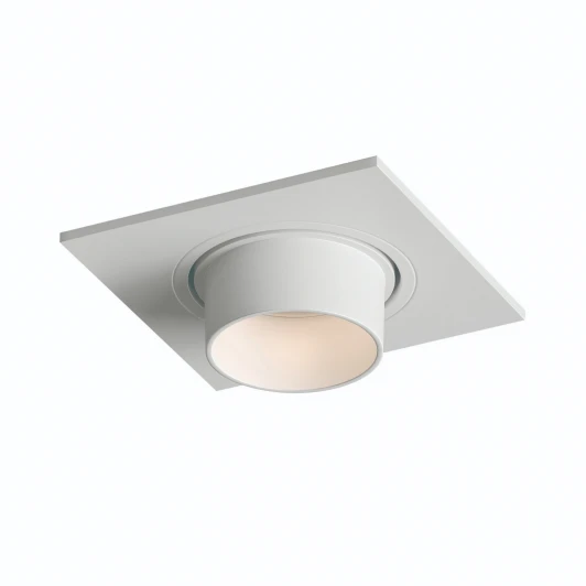 DK3121-WH Встраиваемый светильник Rond DK3121-WH (220V, круглые)