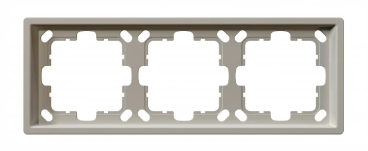 FD1003SH Рамка на 3 поста (сахара) Jasmart FD FD1003SH