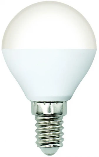 LED-G45-5W/3000K/E14/FR/SLS Лампочка светодиодная Volpe LED-G45-SLS LED-G45-5W/3000K/E14/FR/SLS