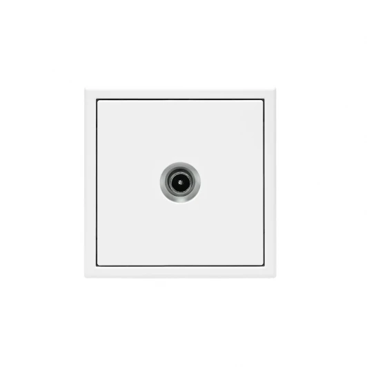 GAL001391 ТВ-розетка оконечная (лотос) Systeme Electric GAL001391