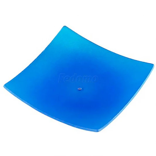 Glass B blue Плафон Donolux, синий