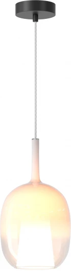 MOD271PL-01W1 Подвесной светильник Maytoni Duality MOD271PL-01W1 (220V, на проводе, круглые)