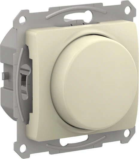 GSL000223 Диммер 400Вт (бежевый) Systeme Electric Glossa GSL000223