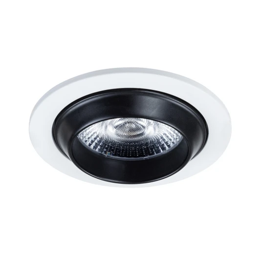 A3318PL-1WH Точечный встраиваемый светильник Arte Lamp Uva A3318PL-1WH (LED, 220V, круглые)