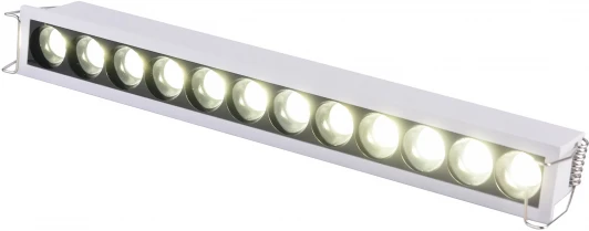 ST762.542.12 Встраиваемый светильник светодиодный ST Luce ST762.542.12 LED 1*12W 4000K белый