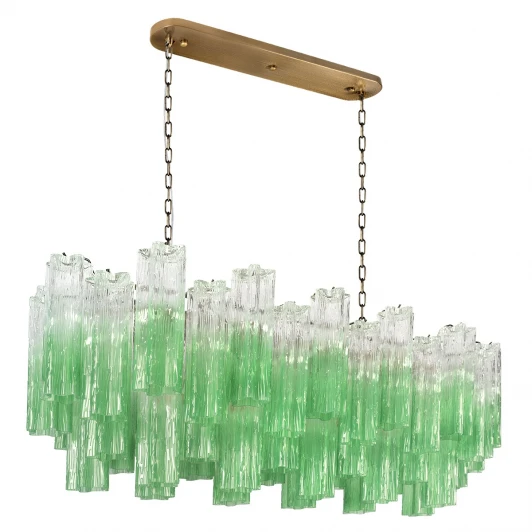 10580/1000R Clear green Подвесная люстар Loft It Murano 10580/1000R Clear green
