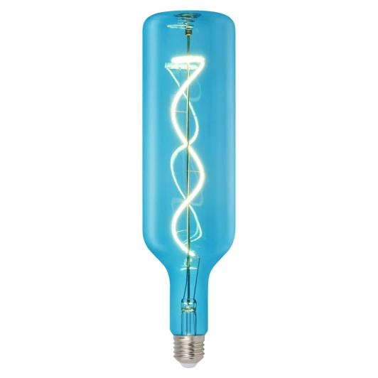 LED-SF21-5W/SOHO/E27/CW BLUE GLS77BL Лампочка светодиодная Uniel LED-SF21-5W/SOHO/E27/CW BLUE GLS77BL