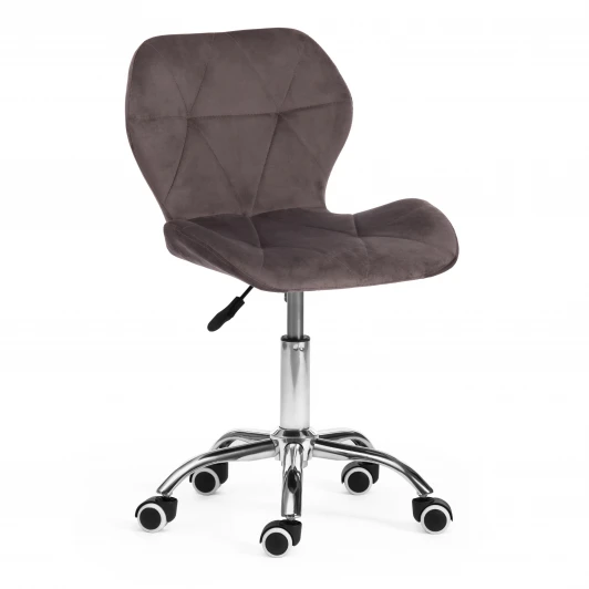 14135 Офисное кресло Recaro (mod.007) серый (металл, ткань)