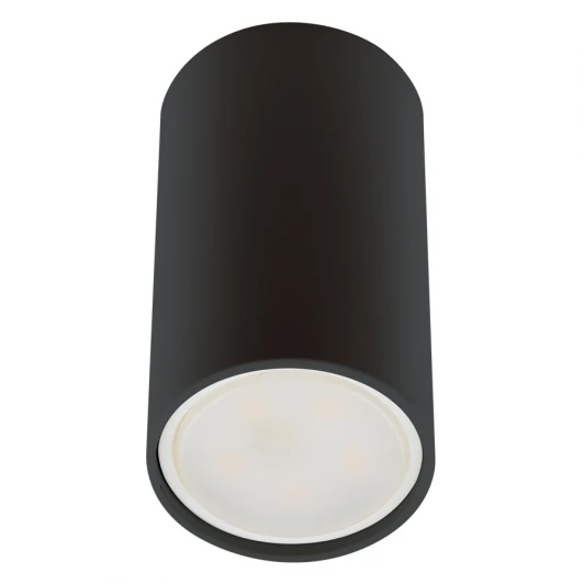 DLC-S607 GU10 BLACK Накладной потолочный светильник Fametto Sotto DLC-S607 GU10 BLACK