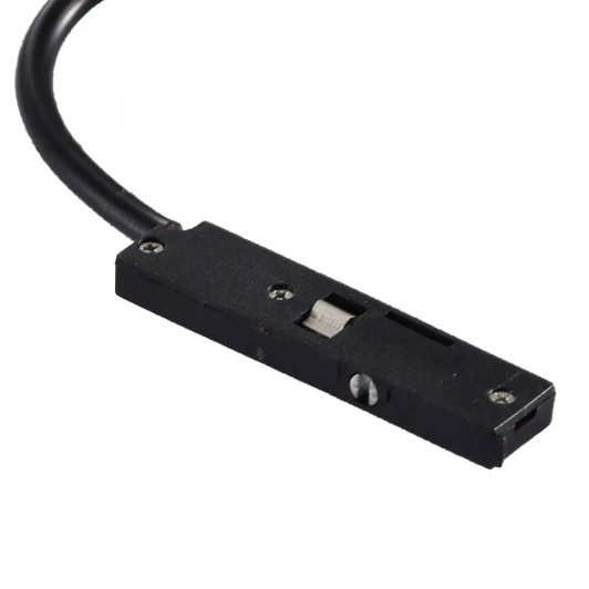 062271 Коннектор питания MAG-MICROCOSM-CON-POWER-1500 (BK) (Arlight, IP20 Пластик) 062271