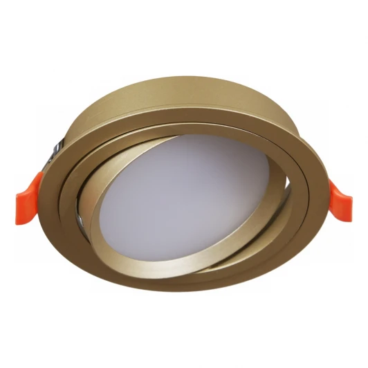 53026-9.0-001RLD GX53 GD Точечный светильник Reluce 53026-9.0-001RLD GX53 GD