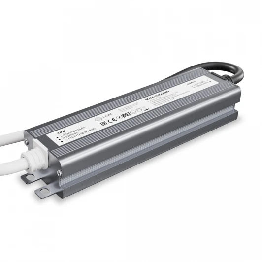 PS3-87 Блок питания 24В 40Вт 186-264В 1,6А, IP67 алюминий OGM PS3-87
