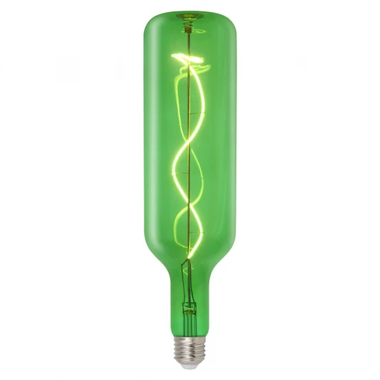 LED-SF21-5W/SOHO/E27/CW GREEN GLS77GR Лампочка светодиодная Uniel LED-SF21-5W/SOHO/E27/CW GREEN GLS77GR