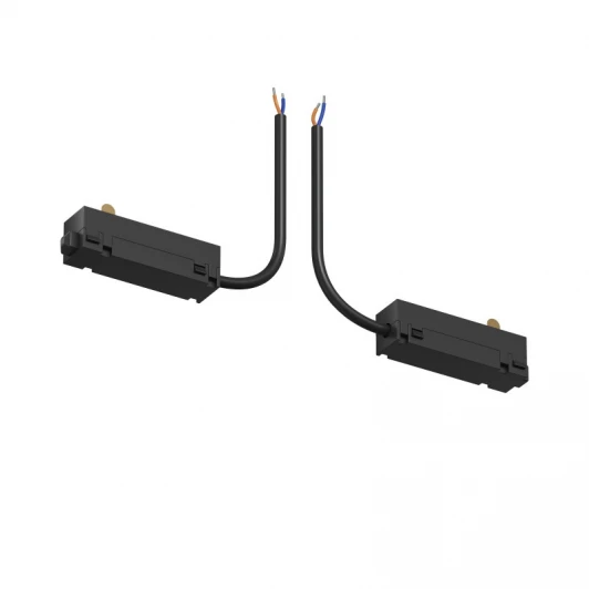 TR2427-BK Подвод питания Denkirs SMART SLIM BASE | СМАРТ СЛИМ БЕЙС TR2427-BK