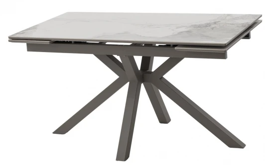 480M06039 Стол КЕНТУККИ ЛАЙТ 140 цвет ПАНДОРА (PANDORA LIGHT), керамика / ЛАТТЕ M-City 64584