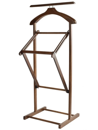 009626 Вешалка костюмная складная В 21Н средне-коричневый Mebelik 009626